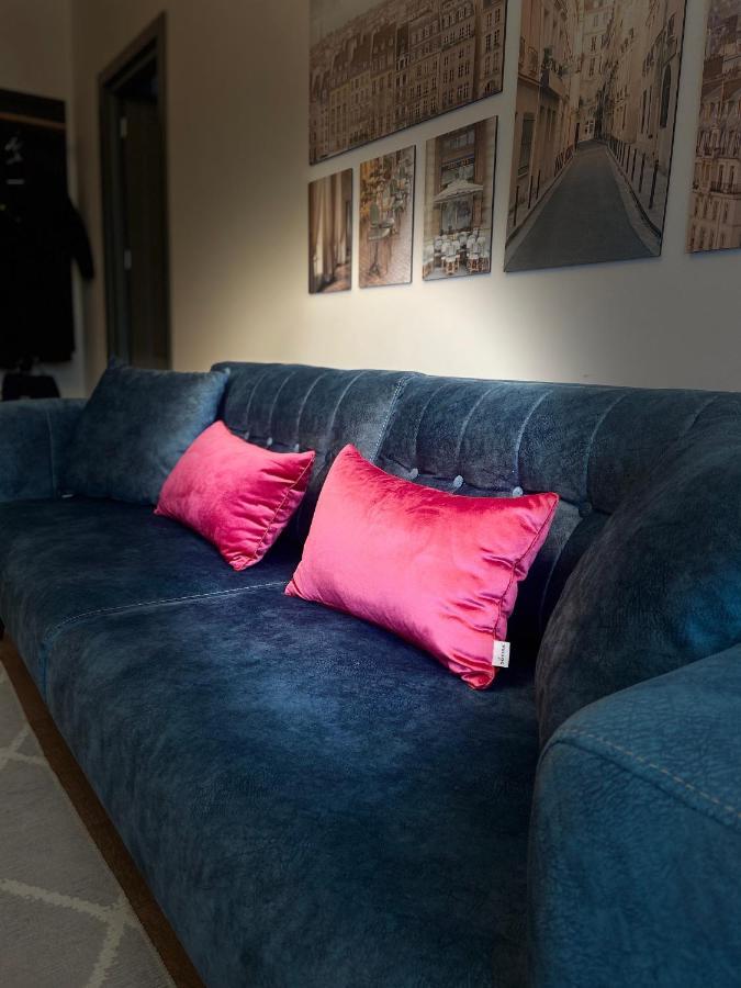 Ferienwohnung Lazar Loft Iasi Exterior foto