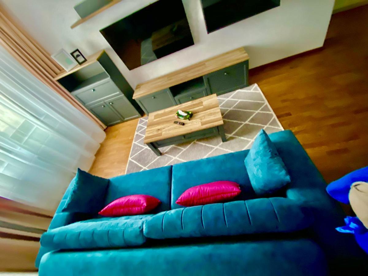 Ferienwohnung Lazar Loft Iasi Exterior foto