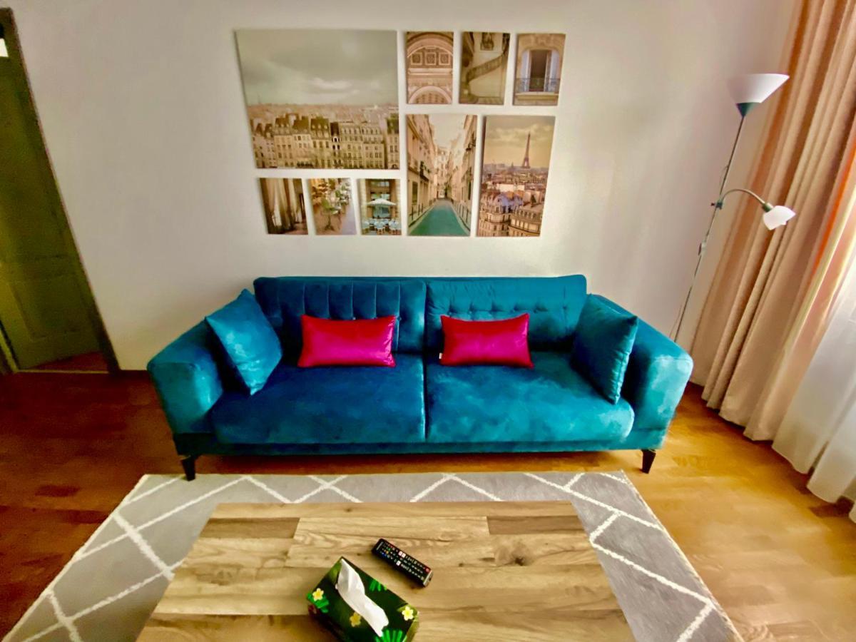 Ferienwohnung Lazar Loft Iasi Exterior foto